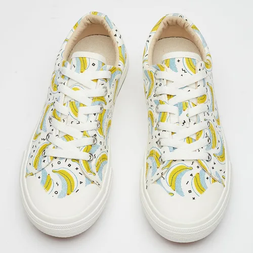 Vista 8 de VERDASCO Zapatos deportivos de lona casuales para mujer, con plantilla gruesa, cómodos, para caminar, zapatos de tenis para mujer