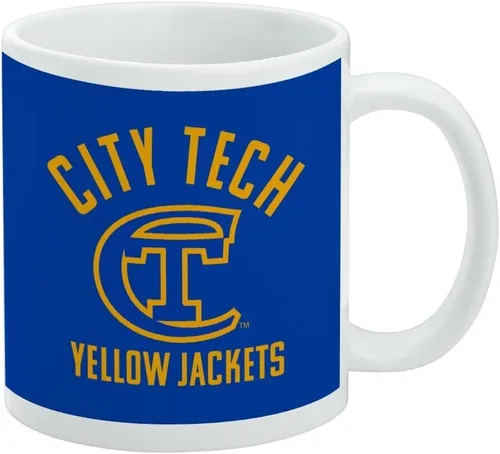 Vista 395 de Abilene Christian Wildcat Taza de café de cerámica, tazas de regalo novedosas para café, té y bebidas calientes, 11 onzas, color blanco
