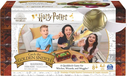 Vista 11 de Spin Master Games, Perplexus - Pelota de rompecabezas 3D de Harry Potter, juguetes sensoriales de laberinto de gravedad, juguetes de Harry Potter