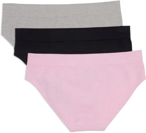 Vista 2 de Adidas Women's Seamless Hipster Underwear 3 Pack