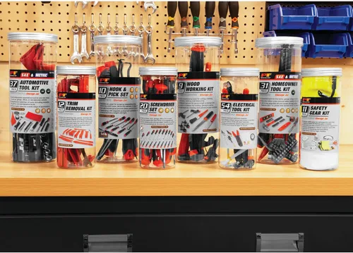 Vista 6 de Performance Tool W1763 Kit de seguridad esencial (11 piezas) - Herramientas de emergencia automotrices compactas y duraderas para tu automóvil
