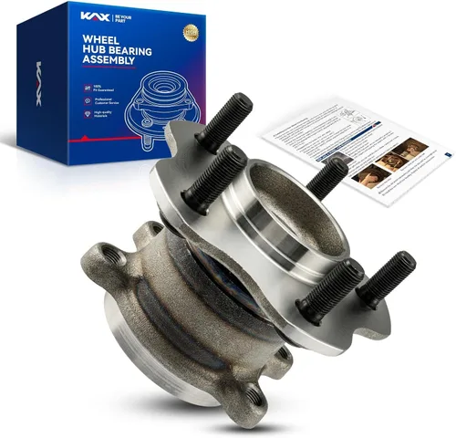 Vista 98 de KAX 510063 Rodamiento de rueda delantera compatible con Toyota Camry 2004-2017, Ford Edge 2007-2014, Toyota Sienna 2004-2010, conjunto de cubo