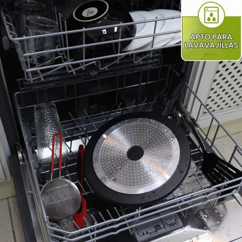 Vista 7 de S·KITCHN Sartén Antiadherente para Crepes, Sartén para Dosa Tawa Omelette Tortillas Panqueques Crujientes, Plancha para Panqueques, SIN PFOA