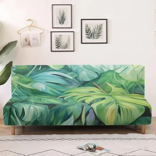 Vista 27 de Fundas para sofá cama con estampado de vaca marrón girasol con bandas elásticas para el hogar, sala de estar, fácil de instalar, antideslizante