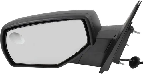 Vista 130 de Kool Vue - Espejo calefactable izquierdo para Chevrolet Silverado 1500 GMC Sierra 1500 2007-2013 plegable eléctrico con luz de señal y lámpara