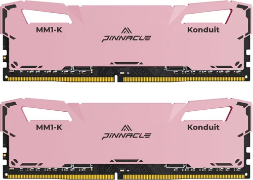 Vista 20 de Timetec Pinnacle Konduit 8GB DDR4 3200MHz PC4-25600 CL16-18-18-38 XMP2.0 Overclocking 1.35V Compatible para AMD e Intel Módulo de memoria RAM