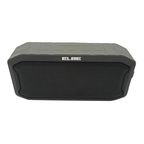 Vista 3 de Altavoz Portátil ELBE ALTG15TWS Negro Gris 5 W