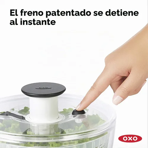 Vista 4 de OXO Centrifugador de ensalada, 1 UN