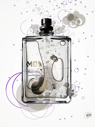Vista 3 de ESCENTRIC MOLECULES Molecule 01 - Pure Iso E Super Fragancia, Portátil