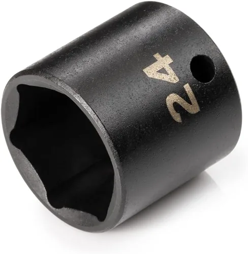 Vista 14 de TEKTON Zócalo de impacto de 6 puntos de 1 pulgada de profundidad de 3/8 pulgadas x 1 pulgada SID13025