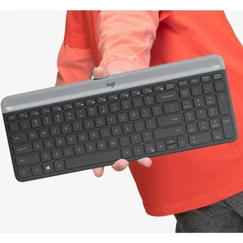 Vista 4 de SLIM WRLS KEYB & MOUSE COMBOWRLS MK470 G