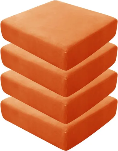 Vista 107 de Fundas de asiento de terciopelo ultra suave, fundas de cojín de asiento suave SOFE fundas de sofá con parte inferior elástica lavable funda