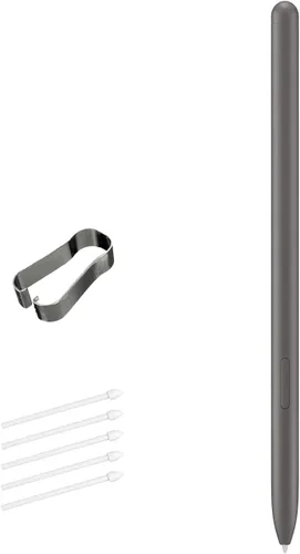 Vista 7 de Tab S9 FE S Pen - Lápiz capacitivo para Samsung Galaxy Tab S9 FE Plus + 5 Beige