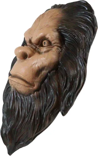 Vista 5 de Ebros Gift Mítica criatura misteriosa Sasquatch Big Foot Yeti gigante homínido decoración de pared figura de 15 pulgadas de alto hombre simio bestia