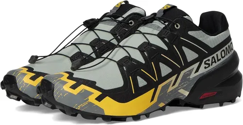 Vista 34 de Salomon Speedcross 6 para hombre Negro/Negro/Fantasma