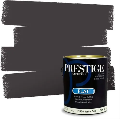 Vista 185 de Prestige Paints - 2 en 1, pintura base y pintura de exterior, P400-D-SW7053