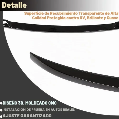 Vista 7 de Alerón trasero para BMW X5 G05 2019-2025