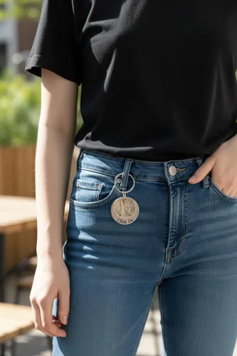 Vista 7 de 25º Aniversario de Plata, 25 Años, I Still Do, Moneda del Año de Boda, Llavero, Opciones Personalizadas, Para Él o Ella, Regalo para Esposo, Regalo