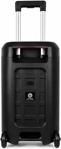 Vista 5 de Singtronic BT-0808Pro Portable 500W Sistema de karaoke todo en uno, gratuito: 2 x micrófonos profesionales