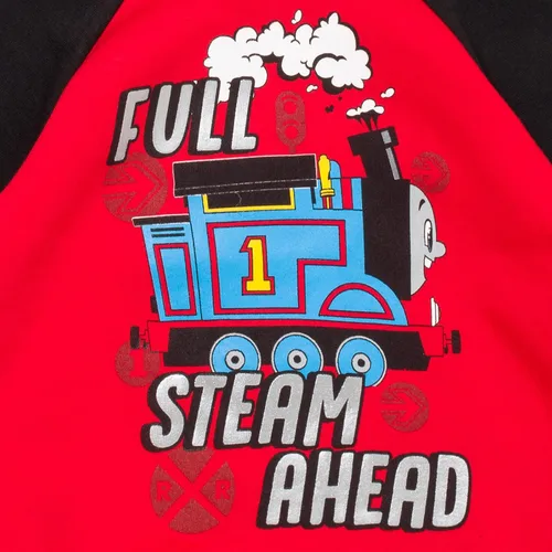 Vista 3 de Thomas & Friends Tank Engine - Sudadera con capucha para bebé de bebé a niño pequeño
