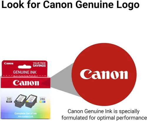 Vista 7 de Canon Paquete económico de tinta original PG-245 XL/CL-246 XL (2 cartuchos), compatible con iP2820, MG2420/2924/2920/3020/2522/2525, MX492