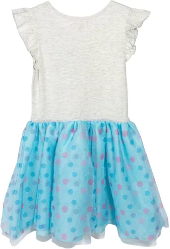 Vista 3 de Blues Clues You Vestido de manga corta con volantes de tul