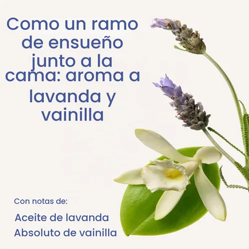 Vista 3 de Bath & Body Works - Spray de almohada de vainilla y lavanda, 5.3 onzas