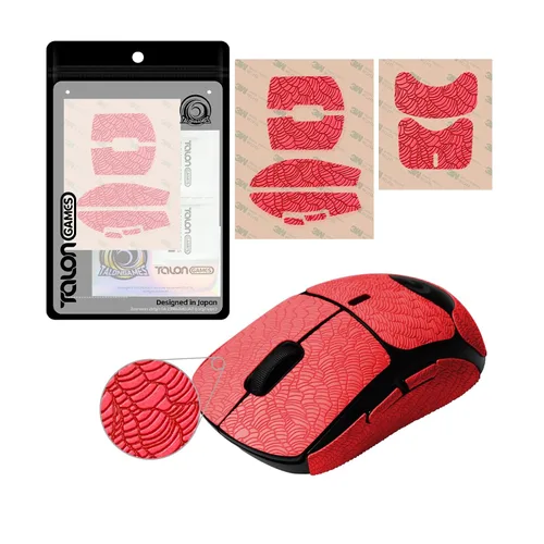 Vista 22 de TALONGAMES Grip Upgrade - Cinta de agarre antideslizante para ratón, compatible con Logitech G PRO X Superlight, Superlight 2, mouse inalámbrico
