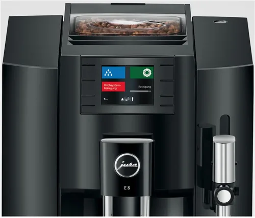 Vista 8 de Paquete de cafetera automática Jura E8 de 5ª