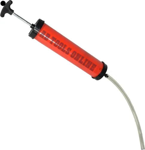 Vista 5 de AB Tools Capacidad fluida de la jeringa 500c del extractor del removedor de la transferencia del vacío de la bomba de succión del aceite