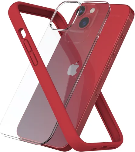 Vista 13 de Funda protectora compatible con iPhone 13 Pro Max de 6.7 pulgadas, protección de borde elevado, antihuellas, antihuellas, funda protectora suave