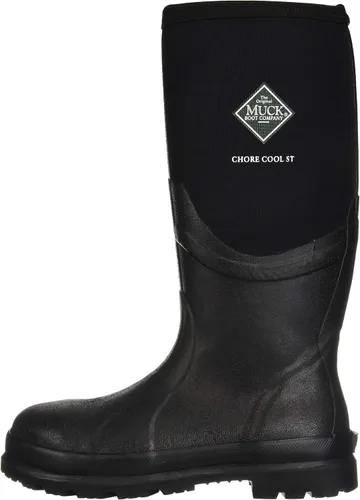 Vista 5 de Muck Boot Company Chore Cool - Calcetines de punta de acero para hombre
