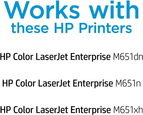Vista 2 de HP Cartucho de tóner cian 654A Funciona con HP Color LaserJet Enterprise M651 Series CF331A
