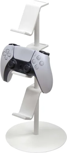 Vista 11 de YAMAZAKI Casa Smart Universal Ajustable Controlador De Juego StandTitular Del Controlador - Acero