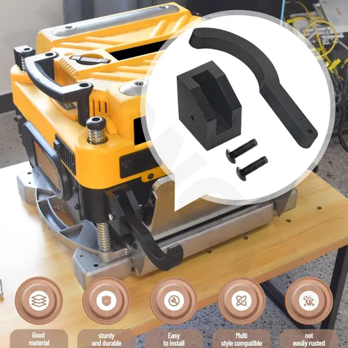 Vista 3 de Guía de manguera de polvo compatible con la cepilladora Dewalt Dw735, Dw735X