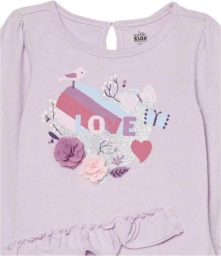 Vista 3 de Kids Headquarters Conjunto de leggings de 2 piezas para bebé niña