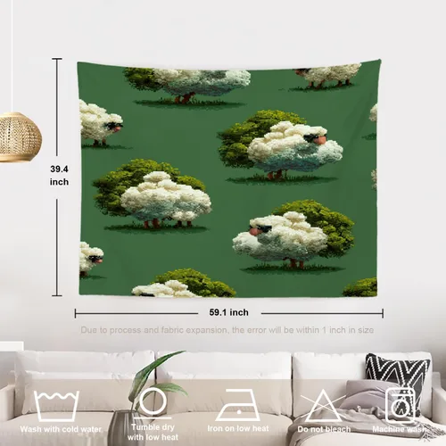 Vista 35 de Batmerry Cat In Armor Polyester Tapestry, Cat Armor Sword Warrior Battle Shield Lightweight Wall Hanging High-Definition Print Backdrop For Dorm