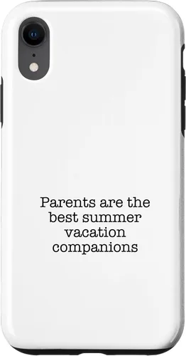Vista 24 de iPhone 16 Parents are the best summer vacation companions Case