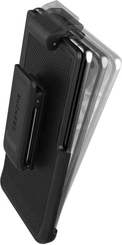 Vista 3 de Encased Funda con clip para cinturón para Galaxy S10 Plus (serie ClipMate) con funda giratoria para teléfono Samsung S10+ (versión 2019)