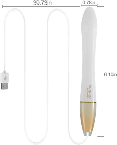 Vista 6 de FST Barras con control de calentamiento automático para vagina artificial portátil. Productos sexuales para adultos