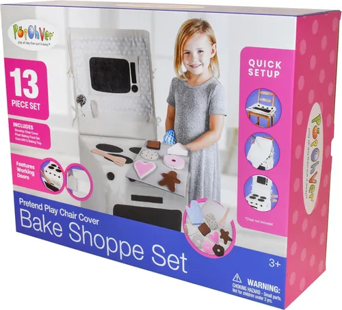 Vista 6 de Bake Shoppe - Juego de cocina de 15 piezas con productos horneados para niños