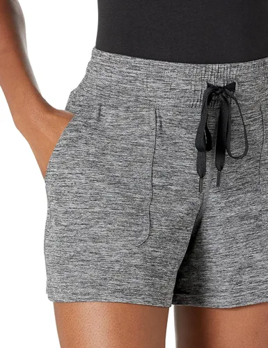 Vista 3 de Tienda Essentials Women's Brushed Tech Stretch Short (Available in Plus Size)
