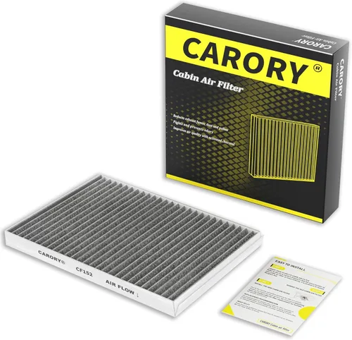 Vista 17 de Filtro de aire de cabina con carbón activado para Toyota Camry (2002-2006), Sienna (2004-2010), Avalon (2000-2004), Lexus RX350 (2007-2009), ES330