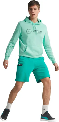 Vista 9 de Puma Mens Mercedes Amg-Petronas Formula 1 Essentials 9" Shorts