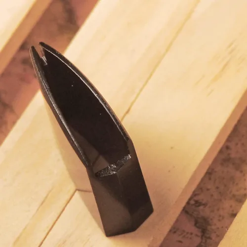 Vista 3 de Clip de collar Habaki de latón de alto grado para espada japonesa Katana Sword Blade