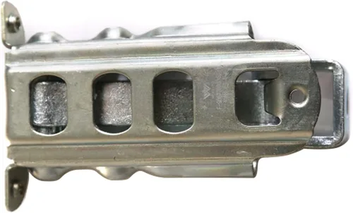 Vista 2 de Correa de control de bisagra de puerta lateral del conductor delantera izquierda para Mercedes Sprinter Van 906 06- para VW CRAFTER 30-35 30-50
