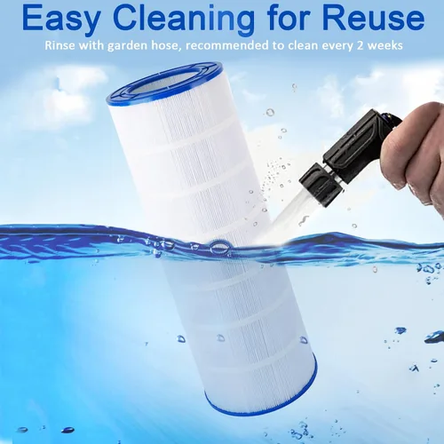 Vista 4 de PELLUCID PAP200 - Cartucho de filtro de piscina compatible con CC200, Unicel C-9419, Clean & Clear 200, R173217, Filbur FC-0688, 59054400, Aladdin