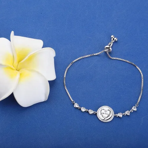 Vista 2 de KEYCHIN Pulsera de música latina, álbum de música, joyería de canción de música latina, regalos para mujeres y niñas
