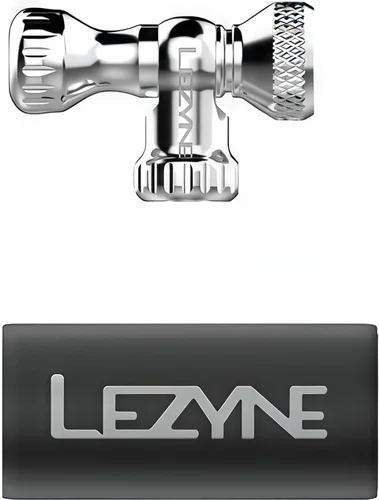 Vista 10 de LEZYNE Control Drive - Inflador de neumáticos de bicicleta de CO2, bomba de inflado de aluminio compatible con Presta & Schrader con válvula