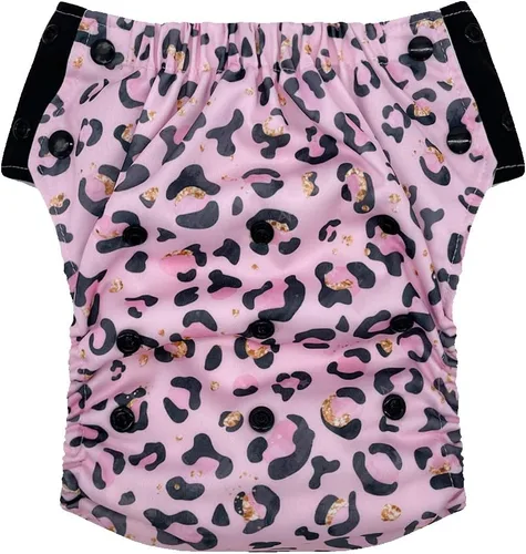 Vista 48 de EcoAble Pañal de entrenamiento reutilizable para ir al baño con inserto, pantalones de entrenamiento de tela diurna para niños pequeños y niños